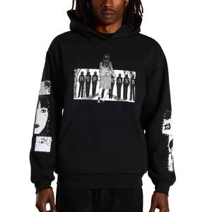 Hypland x Junji Ito Pecking Order Hoodie Black Size L